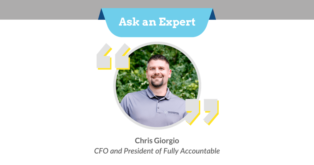 ask an expert chris