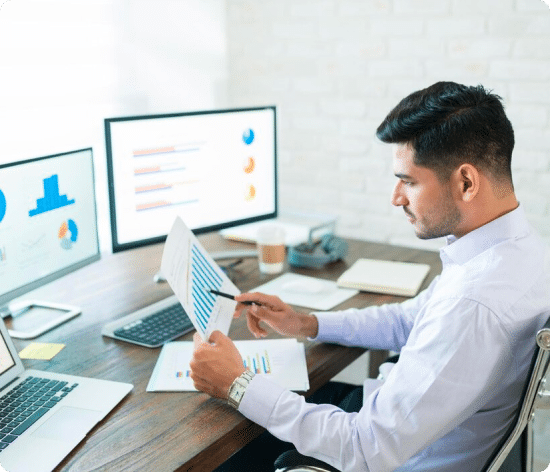 Dedicated Financial Analysts