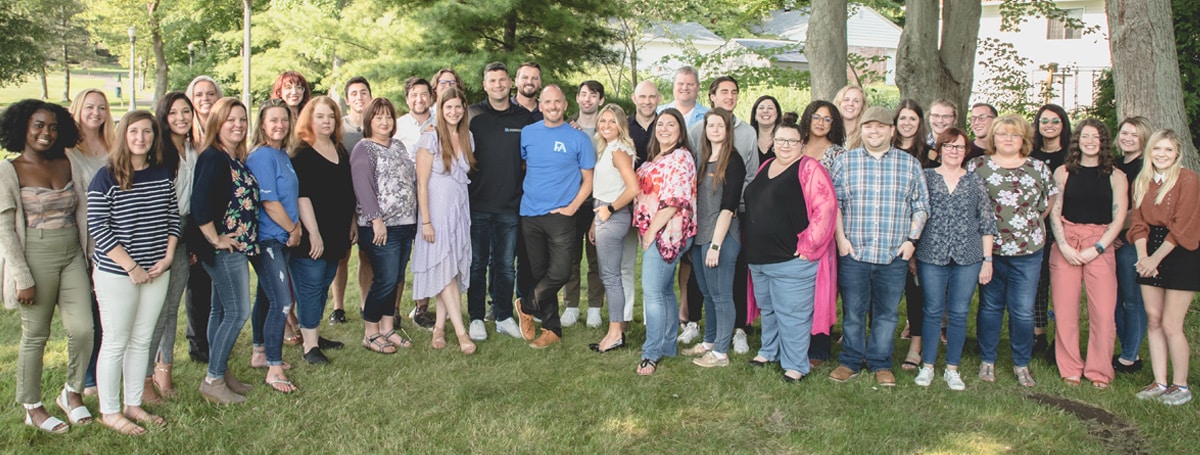 Retreat 2021 Team Photo