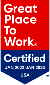 Great Place to Work Badge