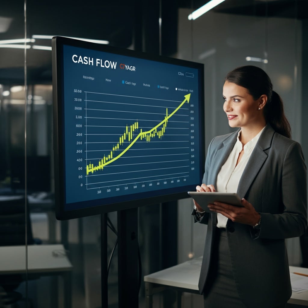 5 Ways an Outsourced CFO Boosts Cash Flow Optimization