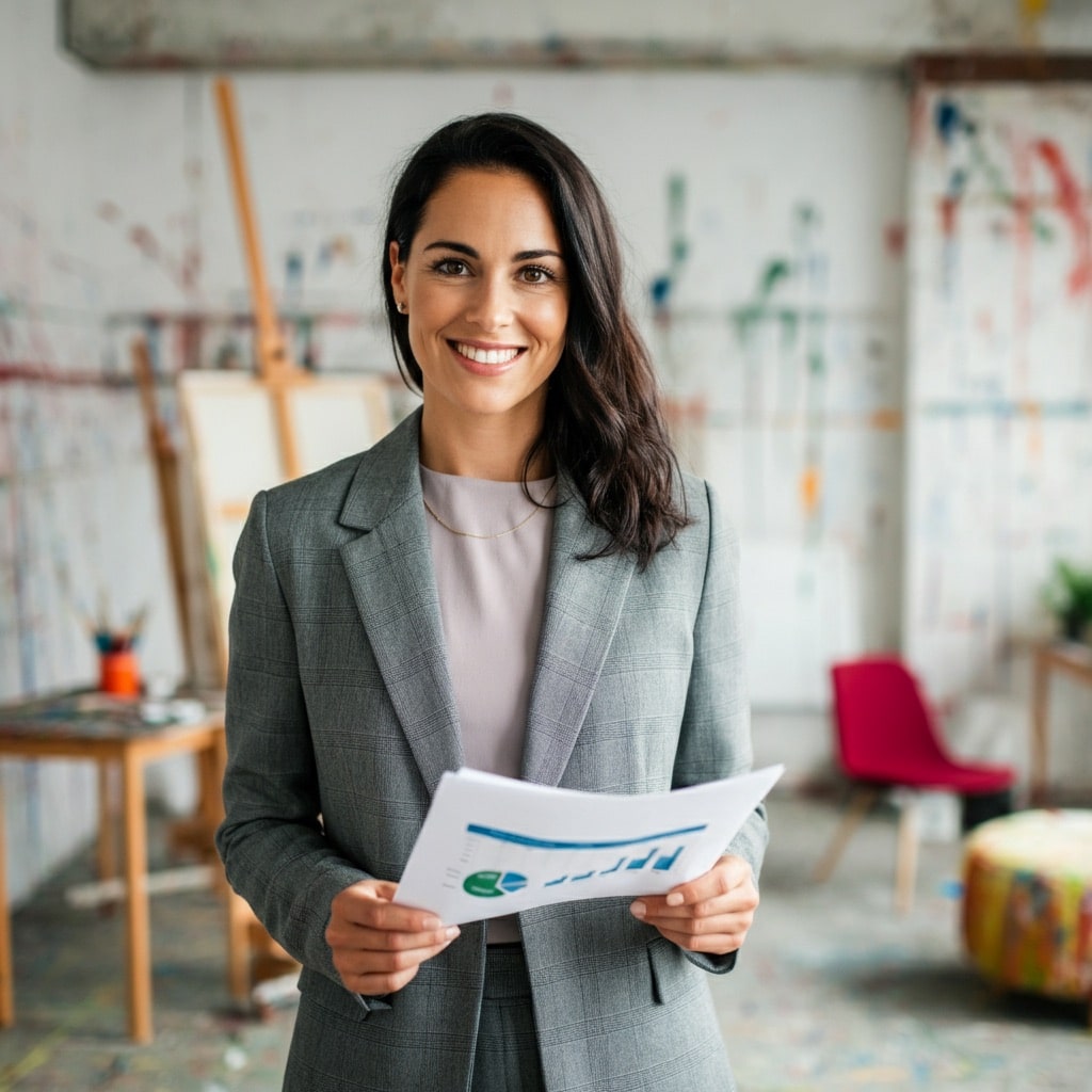 Fractional CFO art of reporting