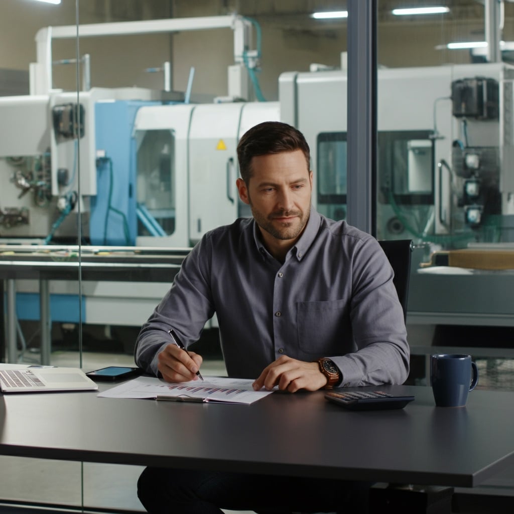 Cost-Saving Opportunities Unearthed by Fractional Controllers in Manufacturing Companies 